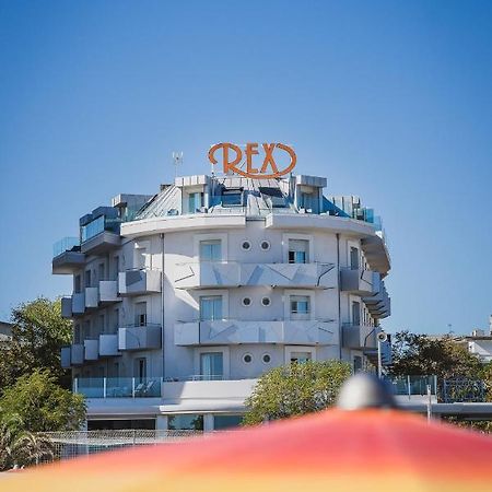 Hotel Rex - Fronte Mare Riccione Exterior photo