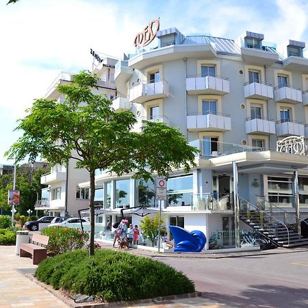 Hotel Rex - Fronte Mare Riccione Exterior photo