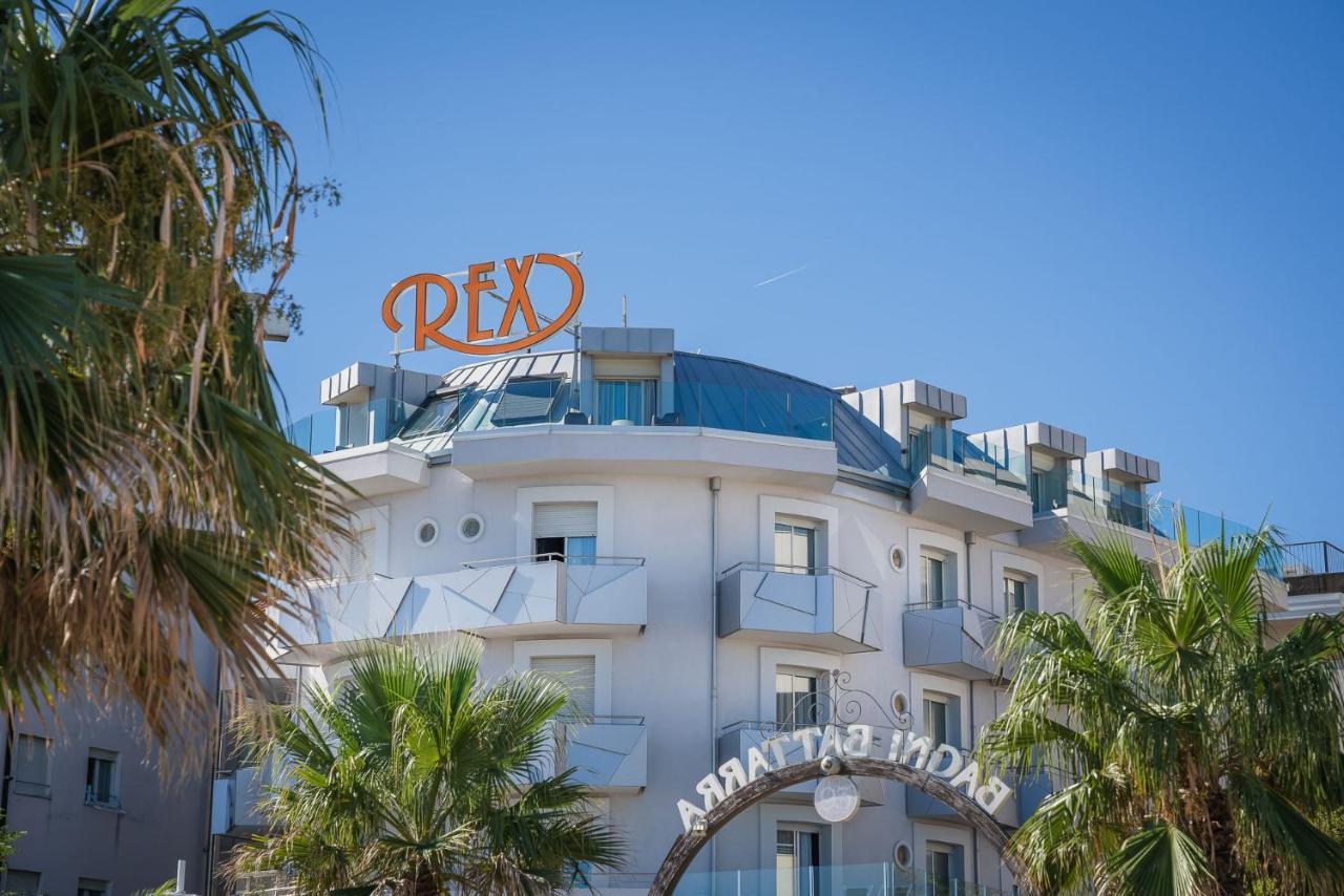 Hotel Rex - Fronte Mare Riccione Exterior photo